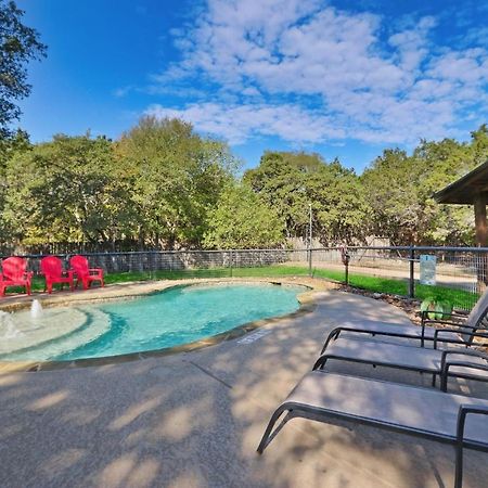Wimberley Log Cabins Resort And Suites- Unit 2 מראה חיצוני תמונה