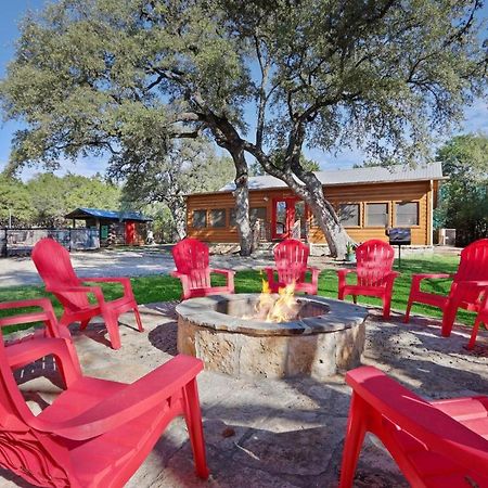 Wimberley Log Cabins Resort And Suites- Unit 2 מראה חיצוני תמונה