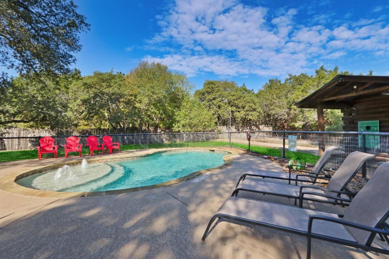 Wimberley Log Cabins Resort And Suites- Unit 2 מראה חיצוני תמונה