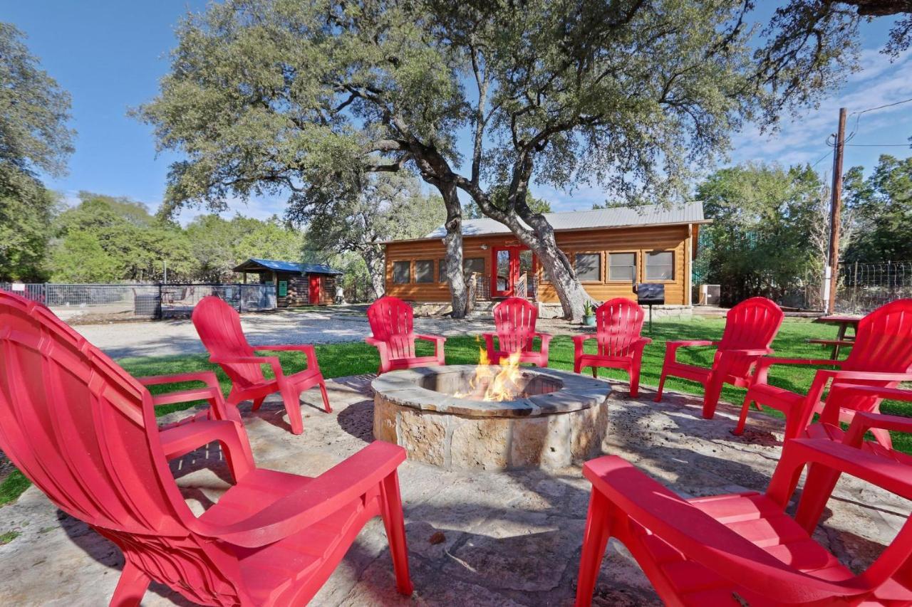 Wimberley Log Cabins Resort And Suites- Unit 2 מראה חיצוני תמונה
