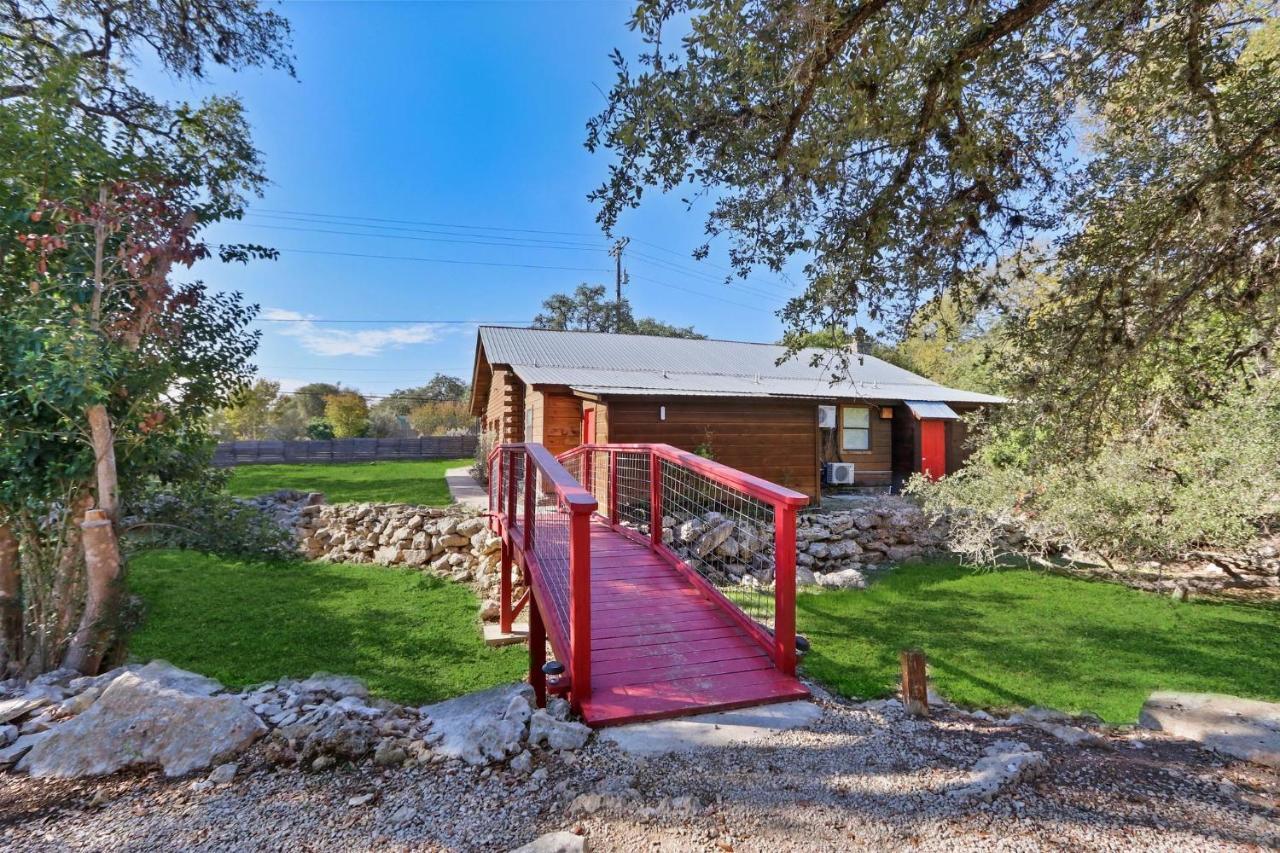 Wimberley Log Cabins Resort And Suites- Unit 2 מראה חיצוני תמונה