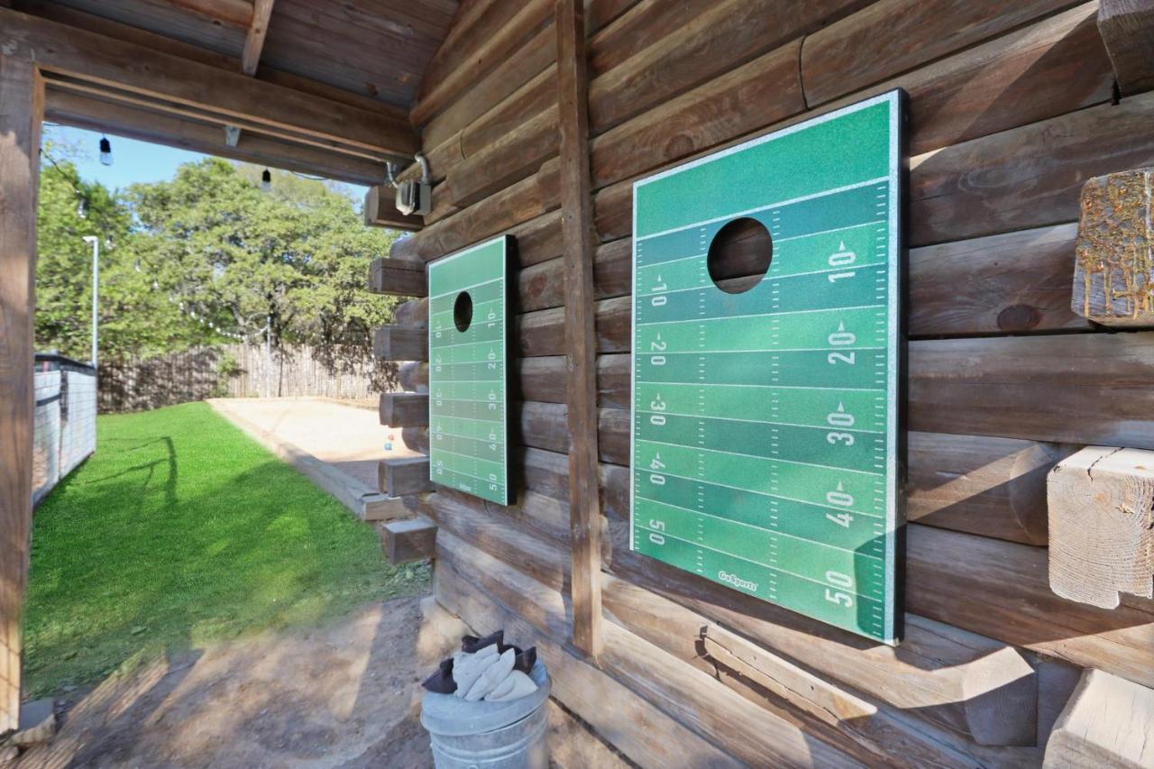 Wimberley Log Cabins Resort And Suites- Unit 2 מראה חיצוני תמונה