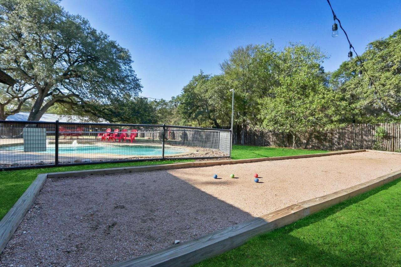 Wimberley Log Cabins Resort And Suites- Unit 2 מראה חיצוני תמונה