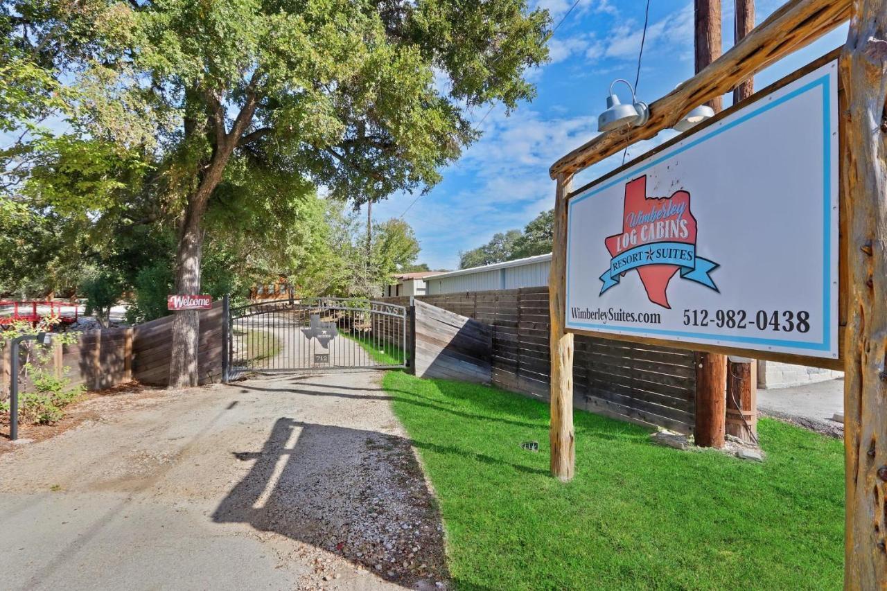 Wimberley Log Cabins Resort And Suites- Unit 2 מראה חיצוני תמונה