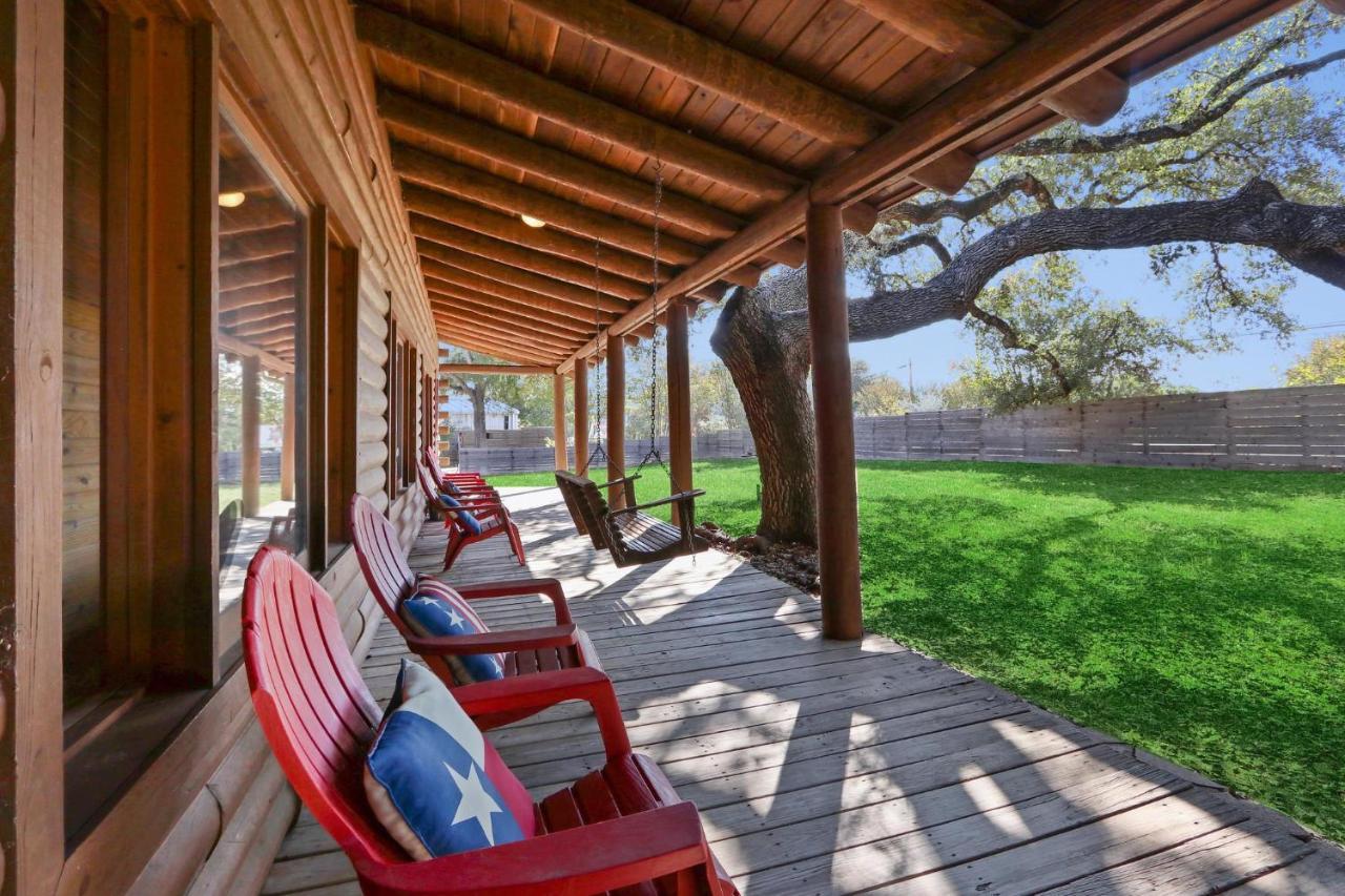 Wimberley Log Cabins Resort And Suites- Unit 2 מראה חיצוני תמונה