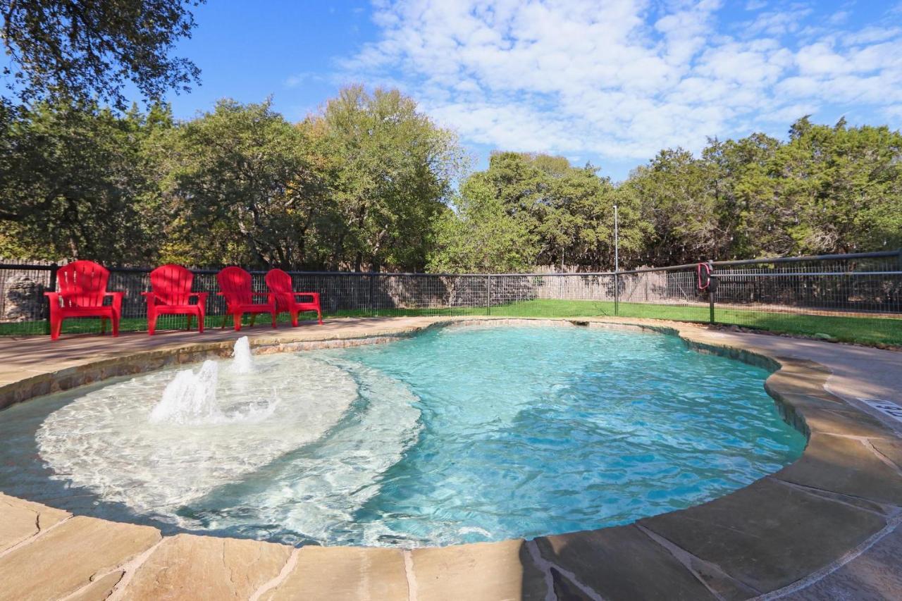 Wimberley Log Cabins Resort And Suites- Unit 2 מראה חיצוני תמונה