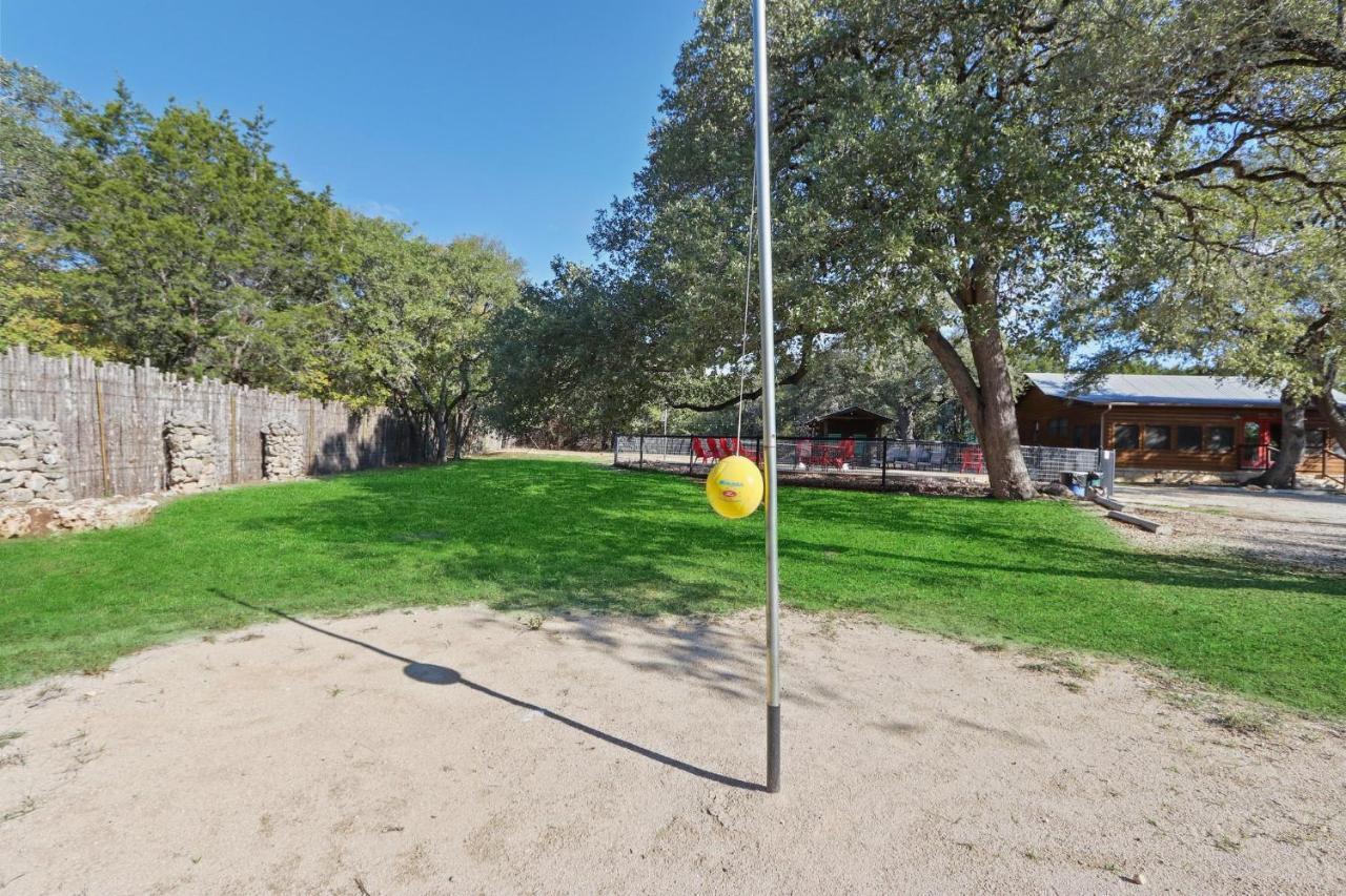 Wimberley Log Cabins Resort And Suites- Unit 2 מראה חיצוני תמונה