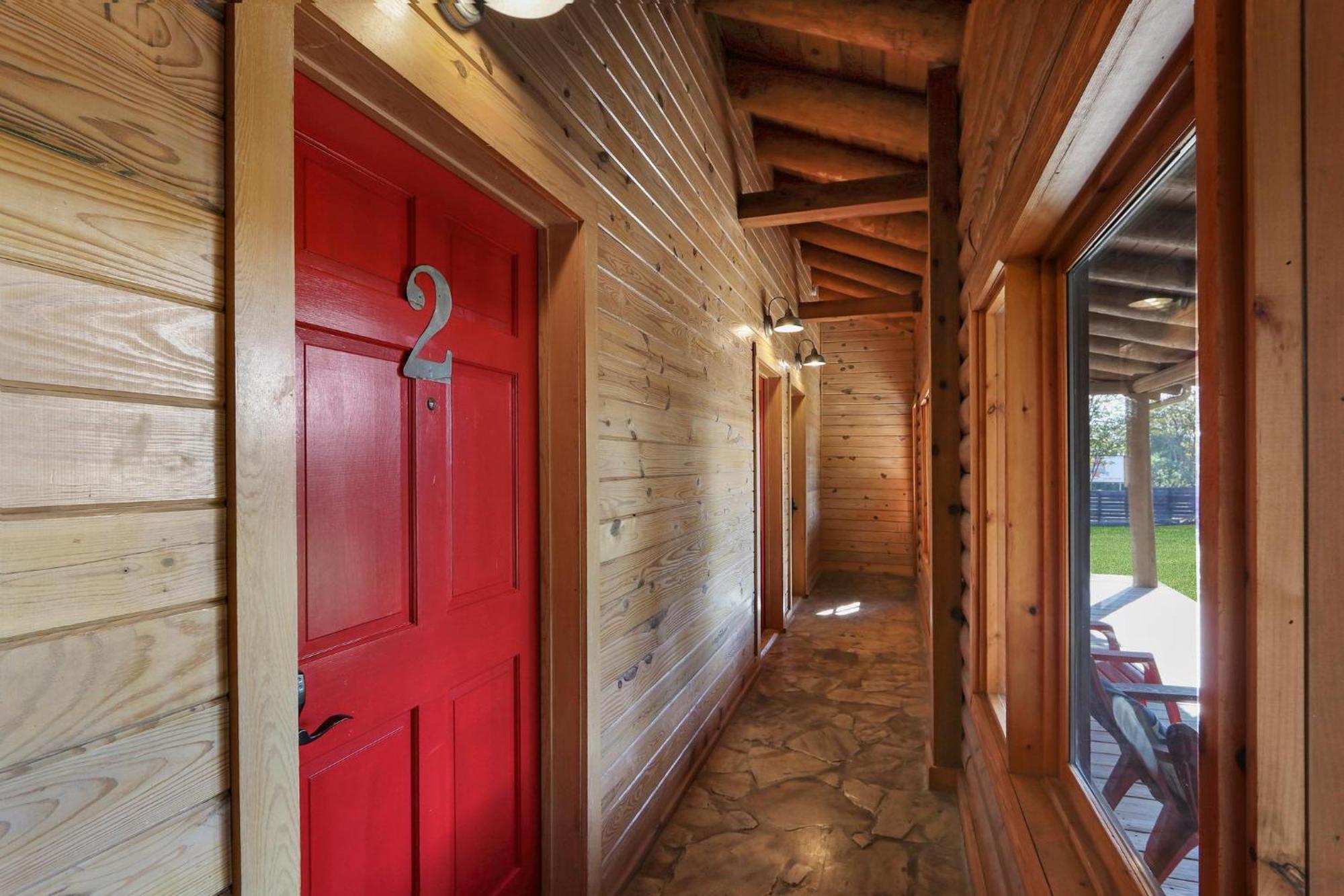 Wimberley Log Cabins Resort And Suites- Unit 2 מראה חיצוני תמונה
